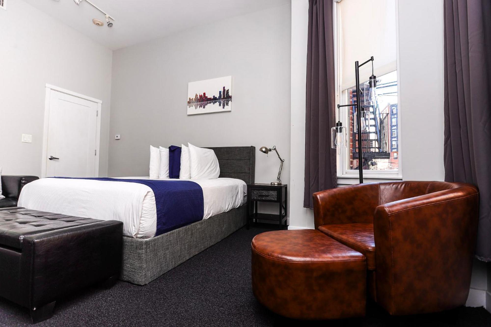 Large Stylish Newbury Street Studio W/ Kitchen Boston Kültér fotó