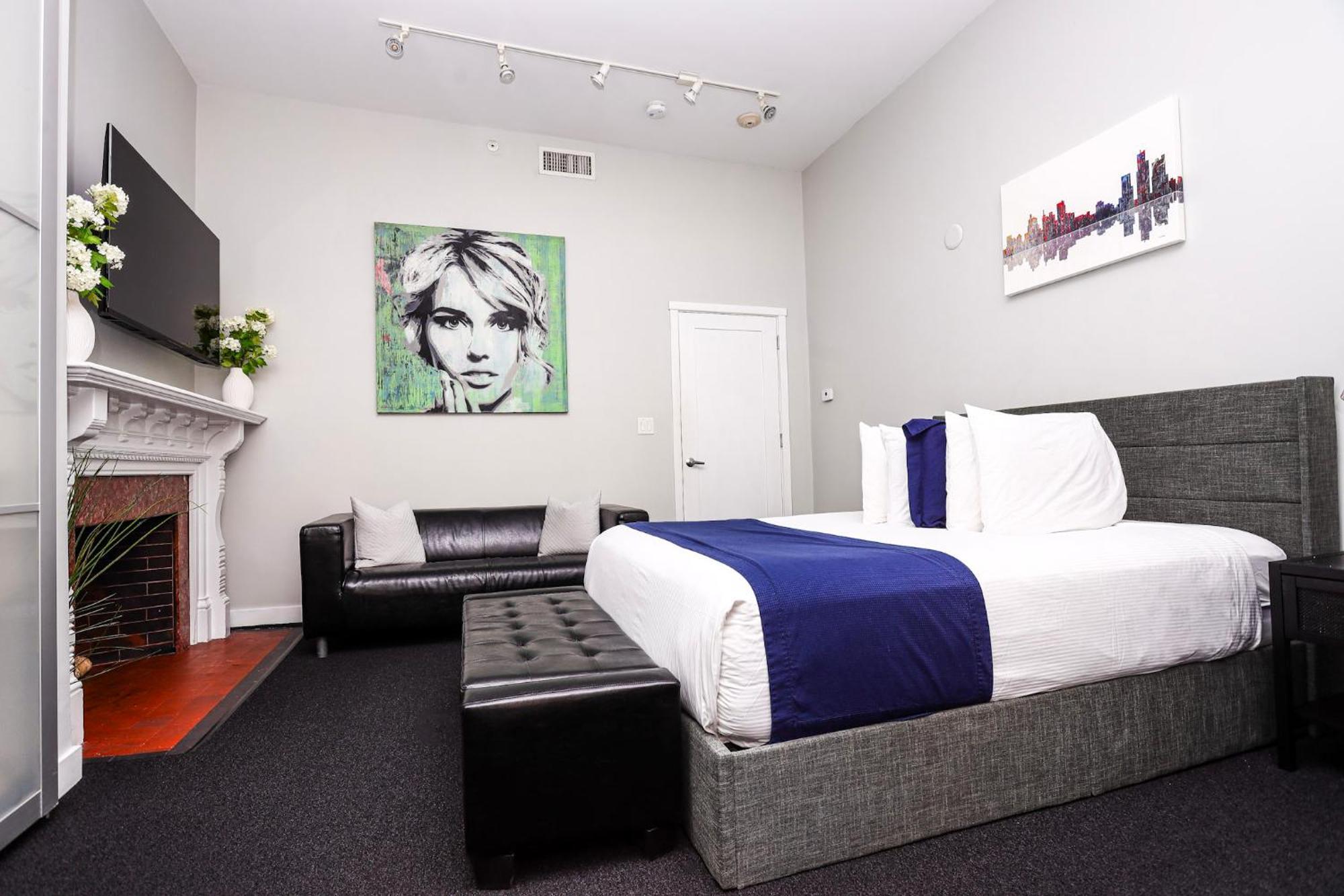 Large Stylish Newbury Street Studio W/ Kitchen Boston Kültér fotó