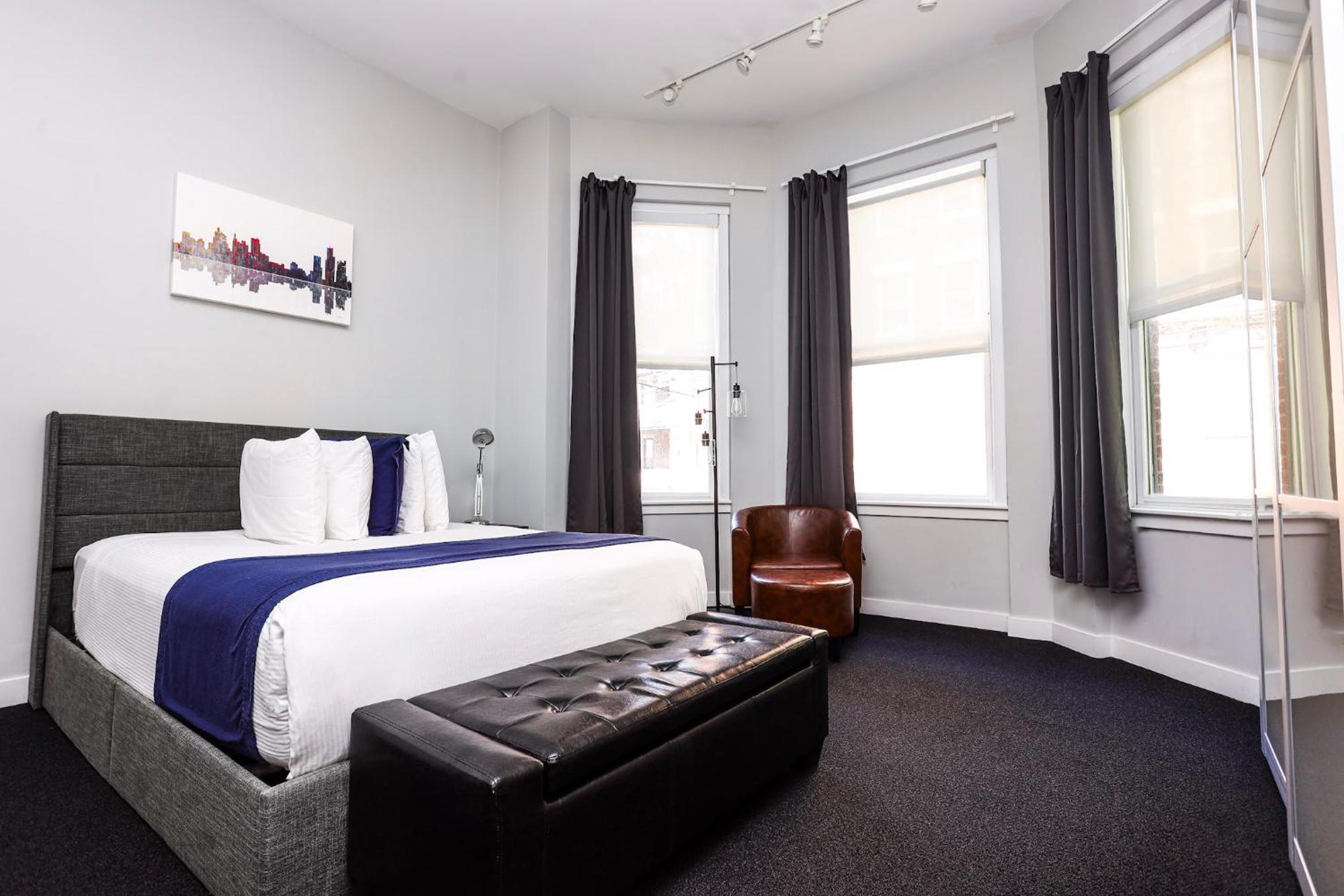 Large Stylish Newbury Street Studio W/ Kitchen Boston Kültér fotó