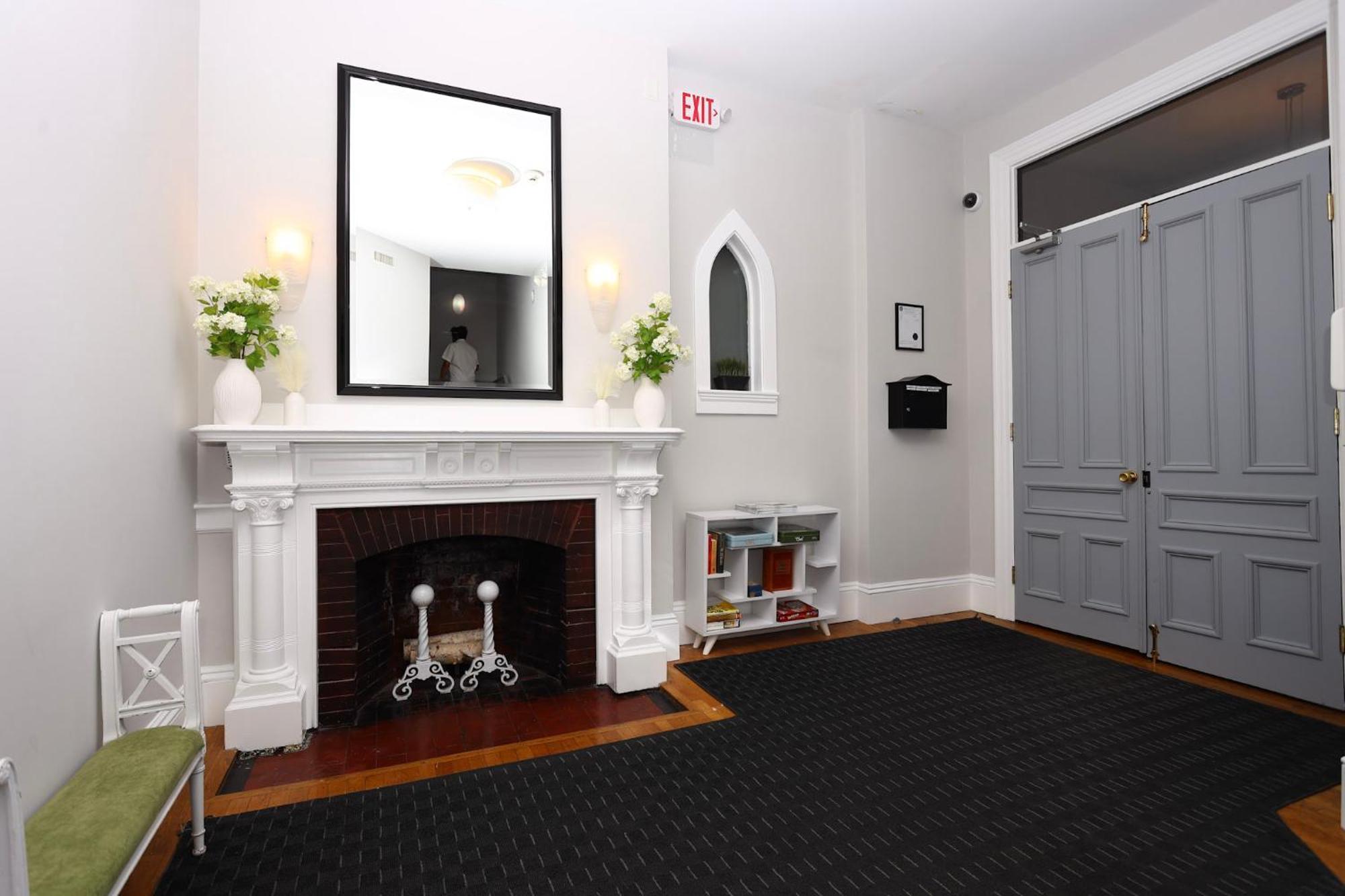 Large Stylish Newbury Street Studio W/ Kitchen Boston Kültér fotó