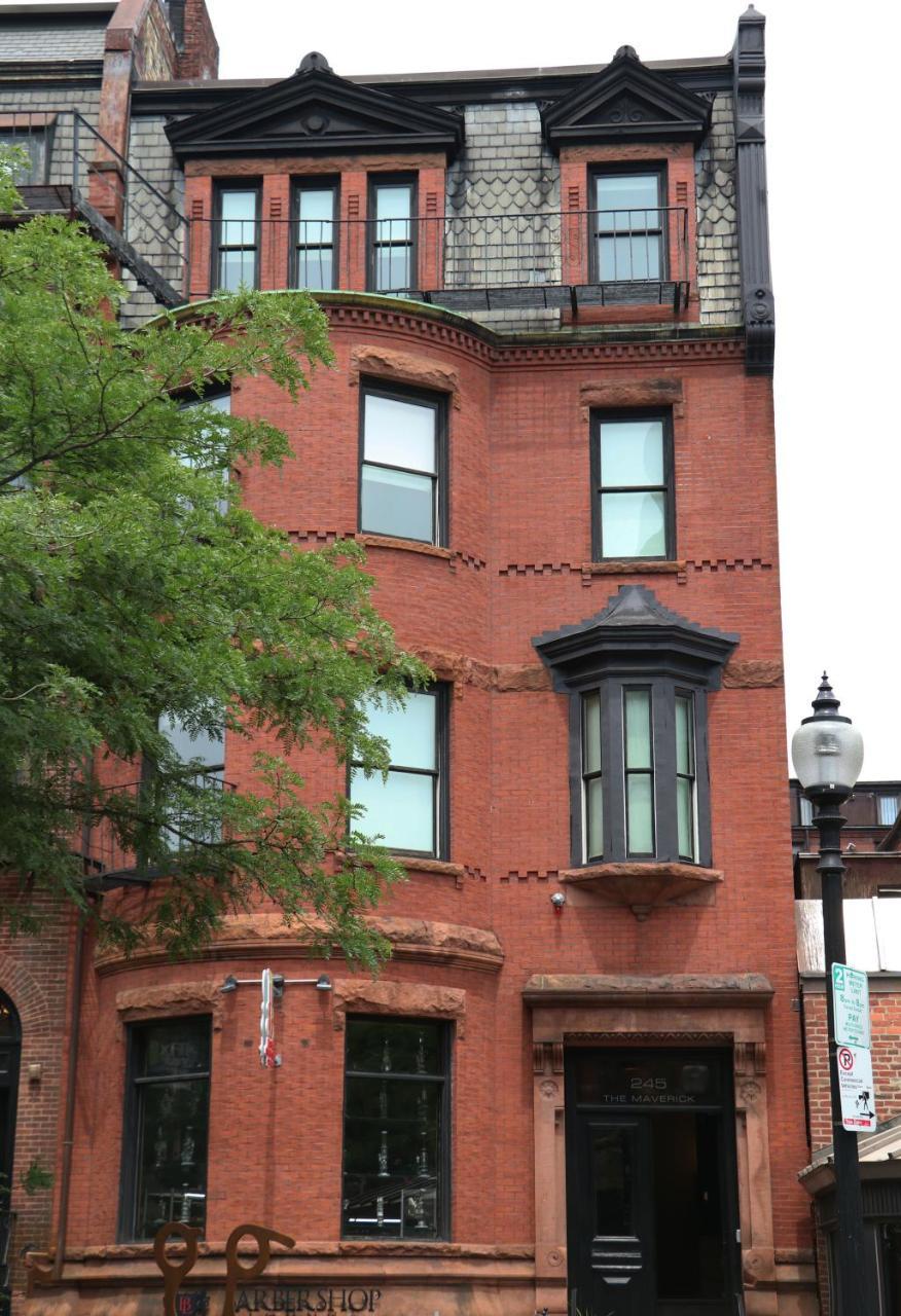 Large Stylish Newbury Street Studio W/ Kitchen Boston Kültér fotó