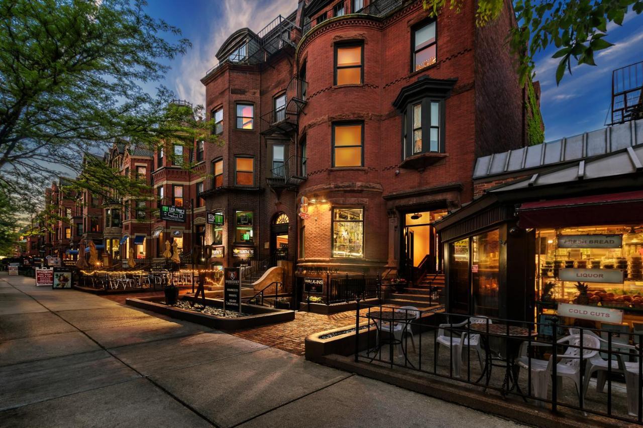 Large Stylish Newbury Street Studio W/ Kitchen Boston Kültér fotó
