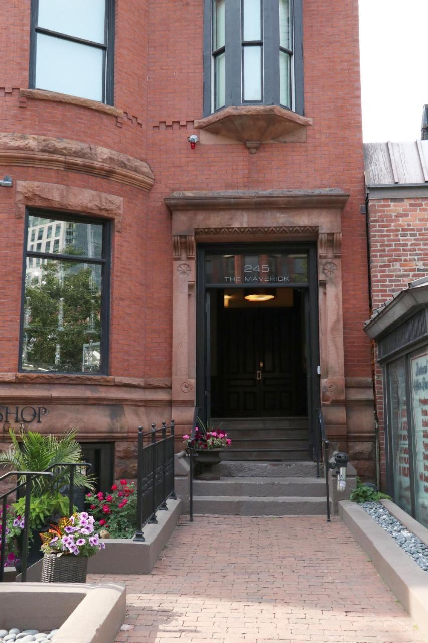 Large Stylish Newbury Street Studio W/ Kitchen Boston Kültér fotó